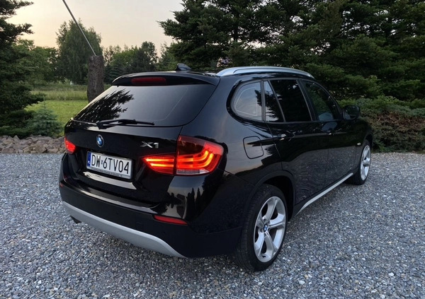 BMW X1 cena 43900 przebieg: 249000, rok produkcji 2011 z Bochnia małe 742